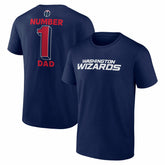 NBA Washington Wizards #1 Dad Jersey T-Shirt
