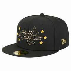 NHL Black Washington Capitals New Era Military Appreciation Digital Camo Stars 59FIFTY Fitted Hat