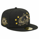 NHL Black Colorado Avalanche New Era Military Appreciation Digital Camo Stars 59FIFTY Fitted Hat