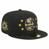 NHL Black New York Islanders New Era Military Appreciation Digital Camo Stars 59FIFTY Fitted Hat