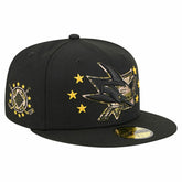 NHL Black San Jose Sharks New Era Military Appreciation Digital Camo Stars 59FIFTY Fitted Hat