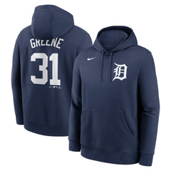 MLB Riley Greene Detroit Tigers Nike Player Name & Number Club Fleece Pullover Hoodie