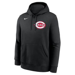 MLB Elly De La Cruz Cincinnati Reds Nike Player Name & Number Club Fleece Pullover Hoodie