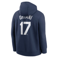 MLB Shohei Ohtani Los Angeles Dodgers Nike Player Name & Number Club Fleece Pullover Hoodie