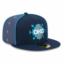 NBA Oklahoma City Thunder 2025/26 City Edition Alternate 59FIFTY Fitted Hat