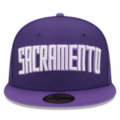 NBA Sacramento Kings 2025/26 City Edition Alternate 59FIFTY Fitted Hat