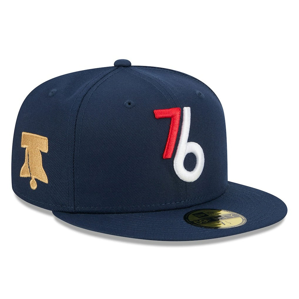 NBA Philadelphia 76ers 2025/26 City Edition Alternate 59FIFTY Fitted Hat