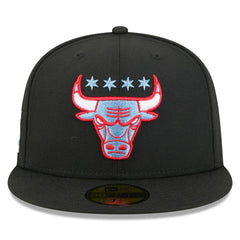 NBA Chicago Bulls 2025/26 City Edition Alternate 59FIFTY Fitted Hat