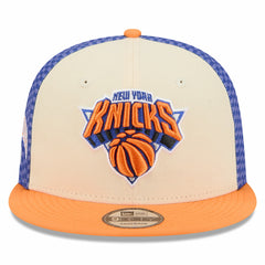 NBA New York Knicks 2025/26 City Edition Alternate 9FIFTY Snapback Hat