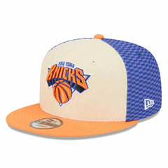 NBA New York Knicks 2025/26 City Edition Alternate 9FIFTY Snapback Hat