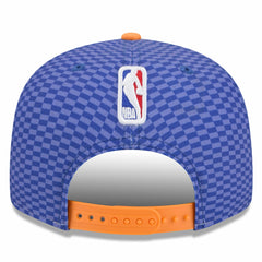 NBA New York Knicks 2025/26 City Edition Alternate 9FIFTY Snapback Hat