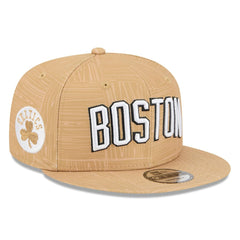NBA Boston Celtics 2025/26 City Edition Alternate 9FIFTY Snapback Hat