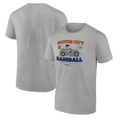 MLB Tarik Skubal Detroit Tigers Motor City Baseball T-Shirt