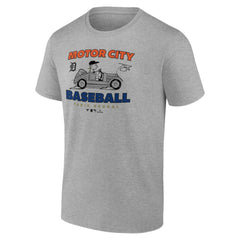 MLB Tarik Skubal Detroit Tigers Motor City Baseball T-Shirt