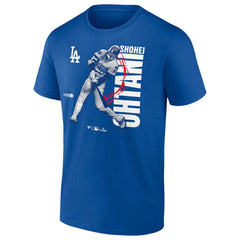 MLB Shohei Ohtani Los Angeles Dodgers Electric Moments T-Shirt