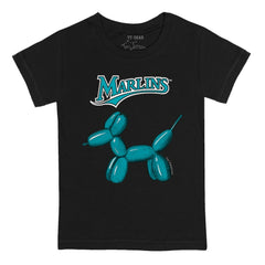 MLB Miami Marlins Tiny Turnip Youth Balloon Dog T-Shirt