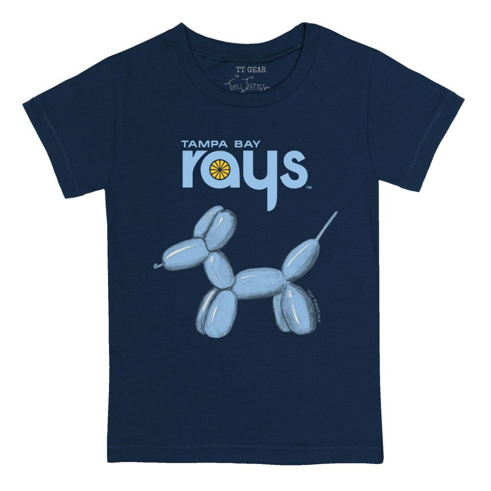 MLB Tampa Bay Rays Tiny Turnip Youth Balloon Dog T-Shirt