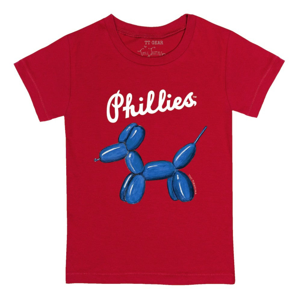 MLB Philadelphia Phillies Tiny Turnip Youth Balloon Dog T-Shirt