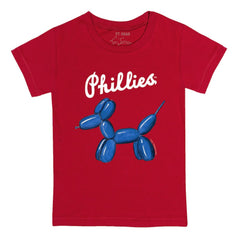 MLB Philadelphia Phillies Tiny Turnip Youth Balloon Dog T-Shirt
