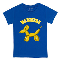 MLB Seattle Mariners Tiny Turnip Youth Balloon Dog T-Shirt