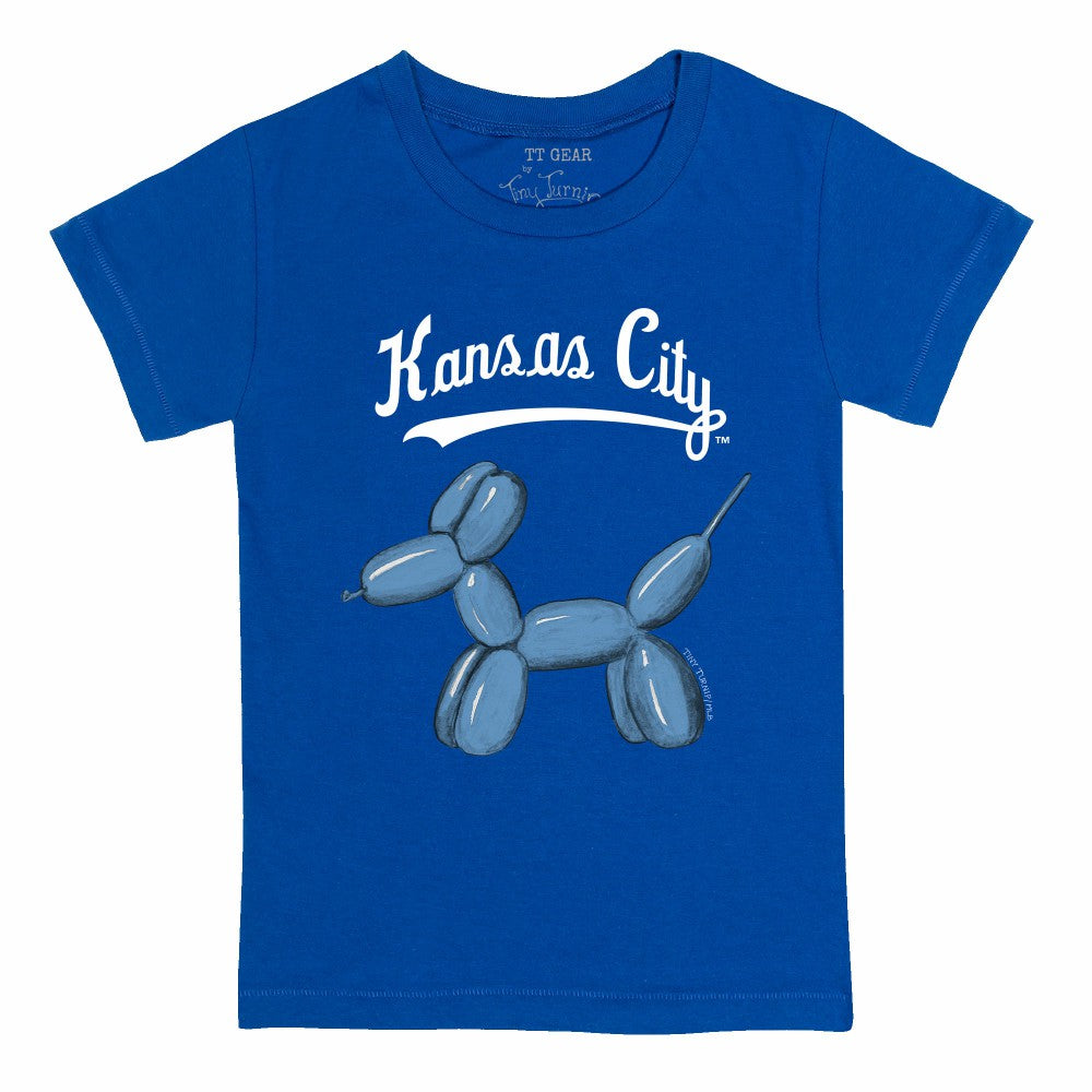 MLB Kansas City Royals Tiny Turnip Youth Balloon Dog T-Shirt