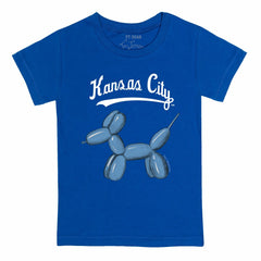 MLB Kansas City Royals Tiny Turnip Youth Balloon Dog T-Shirt
