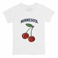MLB Minnesota Twins Tiny Turnip Youth Cherries T-Shirt
