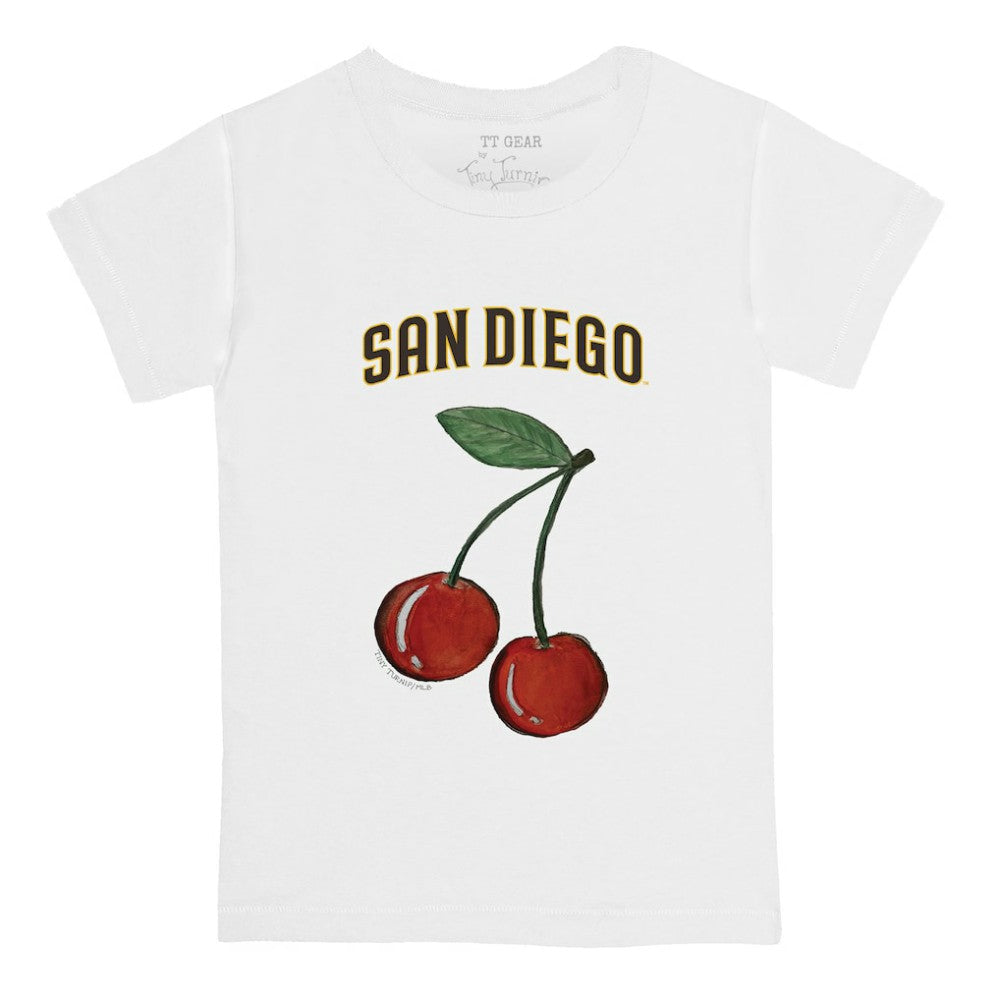 MLB San Diego Padres Tiny Turnip Youth Cherries T-Shirt