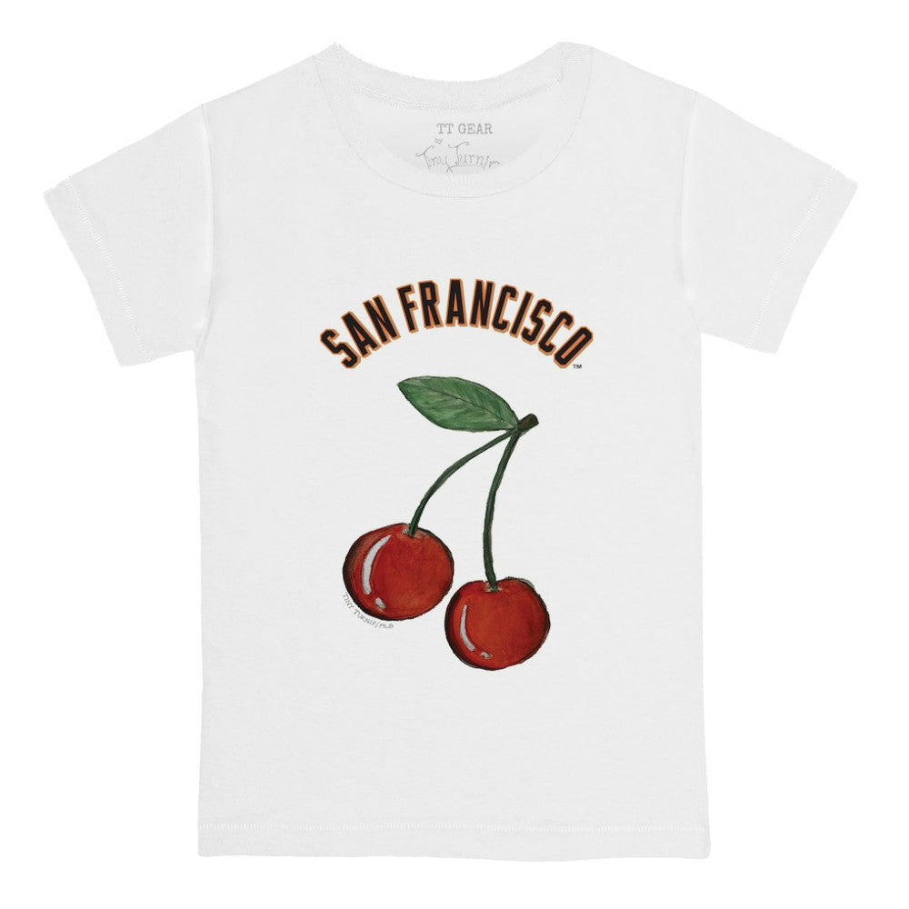 MLB San Francisco Giants Tiny Turnip Youth Cherries T-Shirt