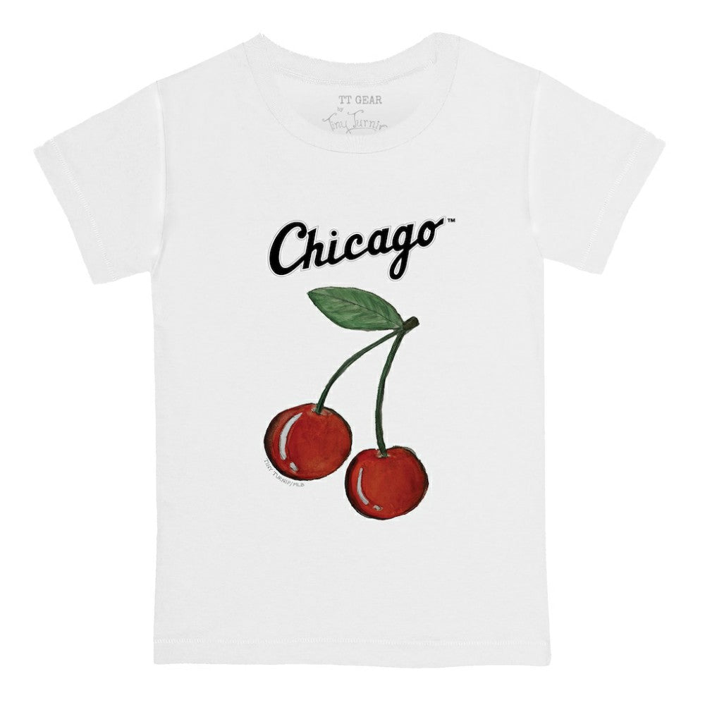 MLB Chicago White Sox Tiny Turnip Youth Cherries T-Shirt