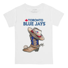 MLB Toronto Blue Jays Tiny Turnip Youth Cowboy Boot T-Shirt