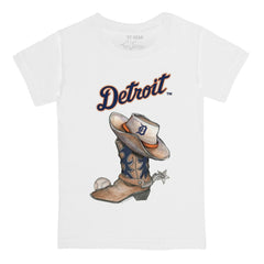 MLB Detroit Tigers Tiny Turnip Youth Cowboy Boot T-Shirt