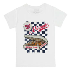 MLB Washington Nationals Tiny Turnip Youth Pizza T-Shirt