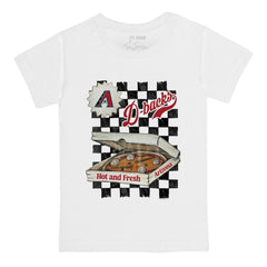 MLB Arizona Diamondbacks Tiny Turnip Youth Pizza T-Shirt