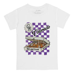 MLB Colorado Rockies Tiny Turnip Youth Pizza T-Shirt