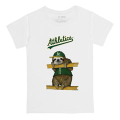 MLB Athletics Tiny Turnip Youth Sloth T-Shirt