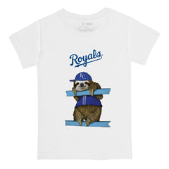 MLB Kansas City Royals Tiny Turnip Youth Sloth T-Shirt