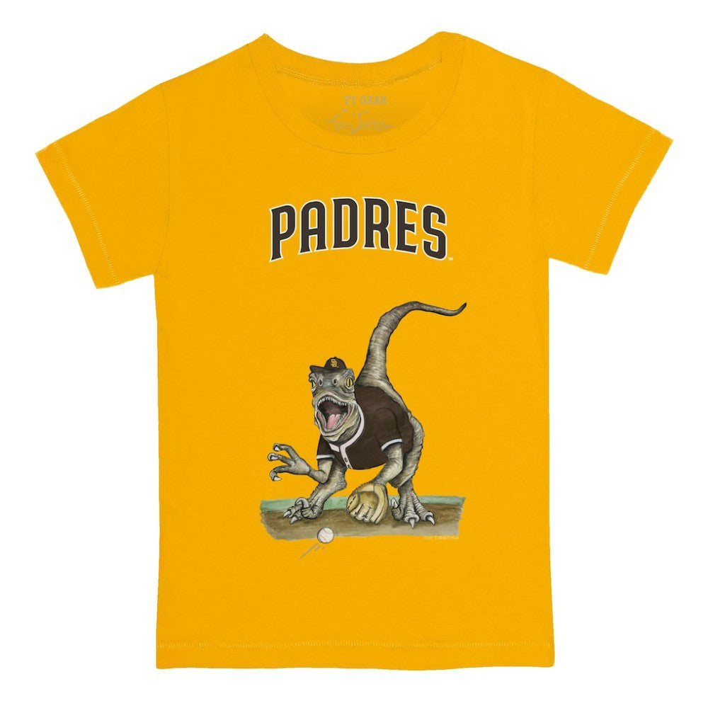 MLB San Diego Padres Tiny Turnip Youth Velociraptor T-Shirt