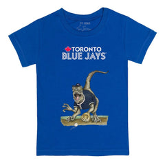 MLB Toronto Blue Jays Tiny Turnip Youth Velociraptor T-Shirt