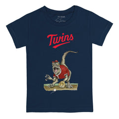 MLB Minnesota Twins Tiny Turnip Youth Velociraptor T-Shirt