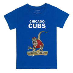 MLB Chicago Cubs Tiny Turnip Youth Velociraptor T-Shirt