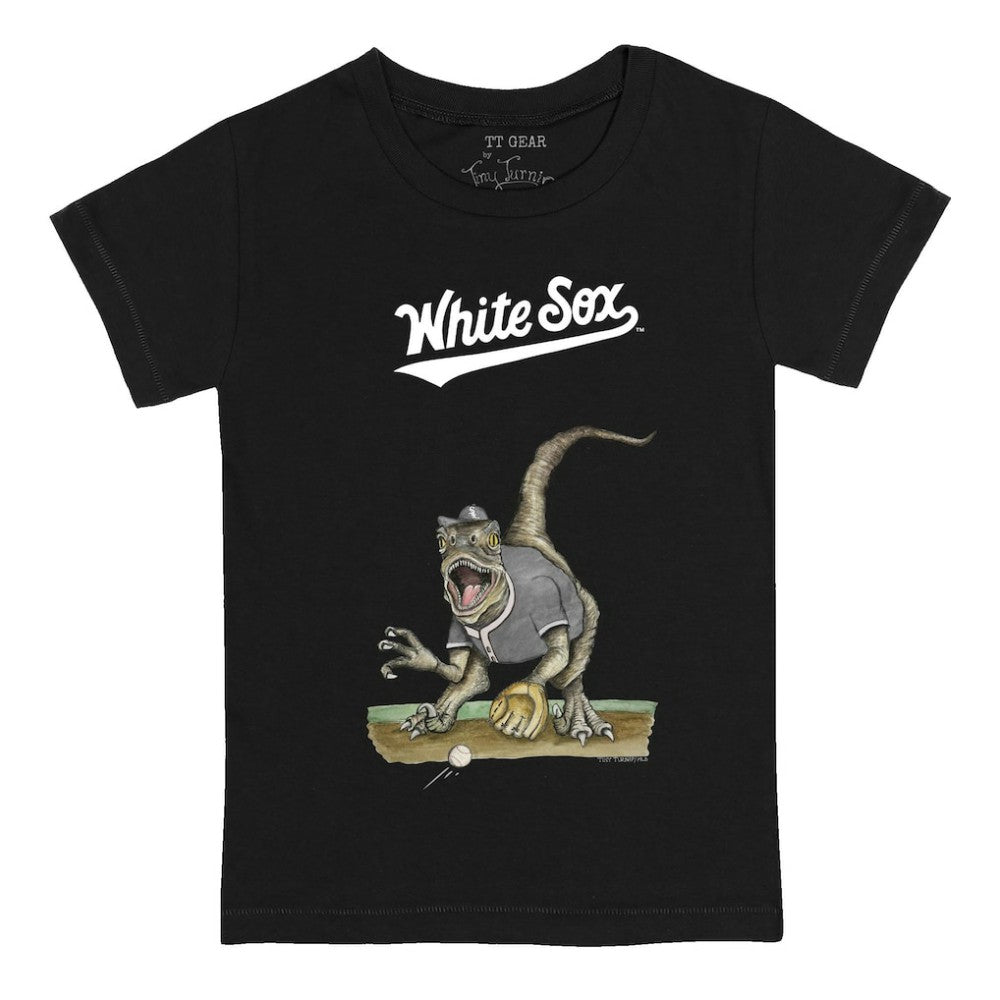 MLB Chicago White Sox Tiny Turnip Youth Velociraptor T-Shirt