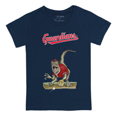 MLB Cleveland Guardians Tiny Turnip Youth Velociraptor T-Shirt