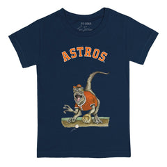 MLB Houston Astros Tiny Turnip Youth Velociraptor T-Shirt