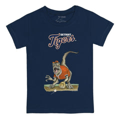 MLB Detroit Tigers Tiny Turnip Youth Velociraptor T-Shirt