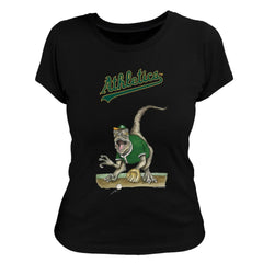 MLB Athletics Tiny Turnip Women's Velociraptor T-Shirt