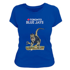MLB Toronto Blue Jays Tiny Turnip Women's Velociraptor T-Shirt