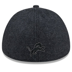 Peaky Duckbill Fitted Hat - Detroit Lions