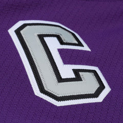 NHL Purple Los Angeles Kings Mitchell & Ness x Just Don Jersey Hoodie