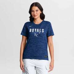 MLB Kansas City Royals Nike Women's Authentic Collection Velocity Dri-FIT T-Shirt